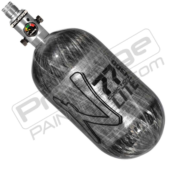 Ninja Lite Carbon Fiber Tank 77 4500 - Grey Ghost - Choose Regulator