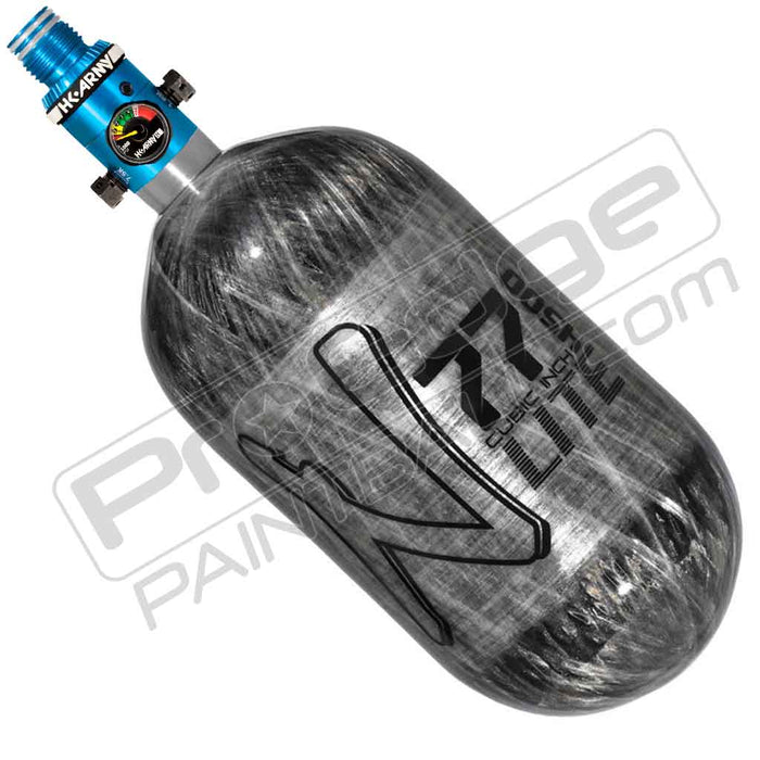 Ninja Lite Carbon Fiber Tank 77 4500 - Grey Ghost - Choose Regulator