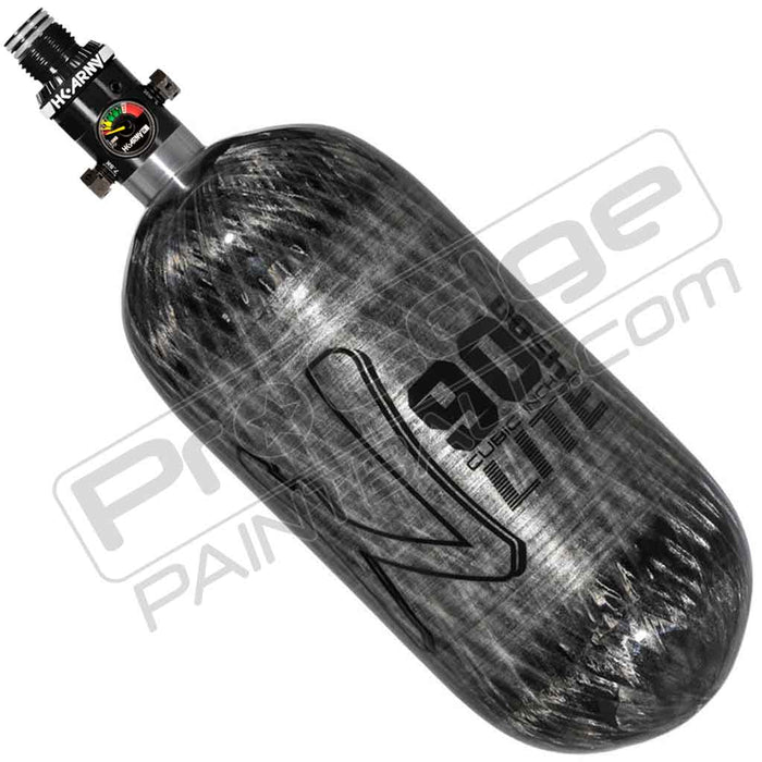 Ninja Lite Carbon Fiber Tank 90 4500 - Grey Ghost - Choose Regulator