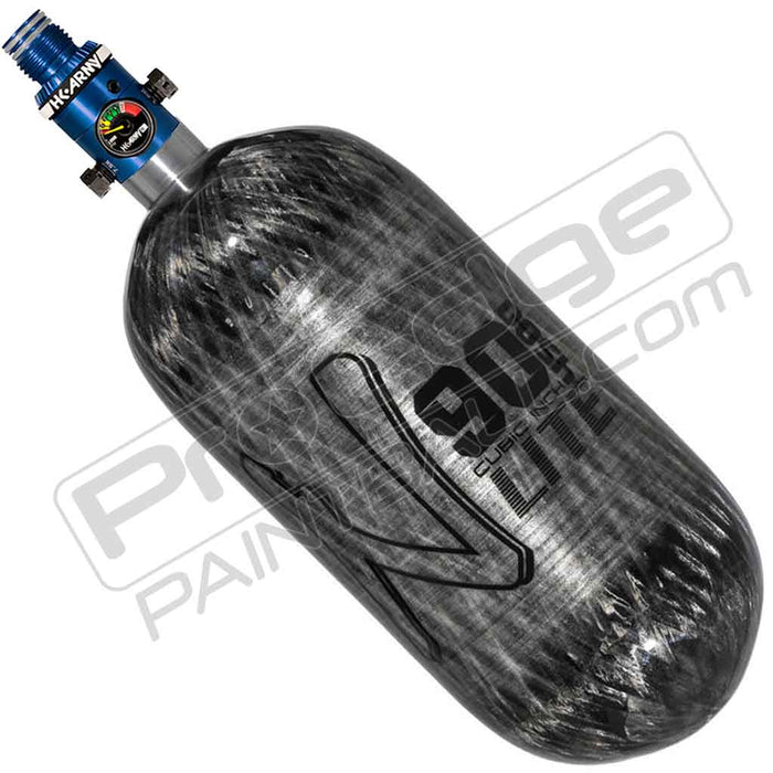 Ninja Lite Carbon Fiber Tank 90 4500 - Grey Ghost - Choose Regulator
