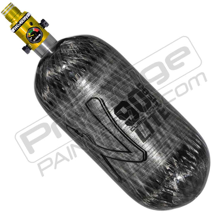 Ninja Lite Carbon Fiber Tank 90 4500 - Grey Ghost - Choose Regulator