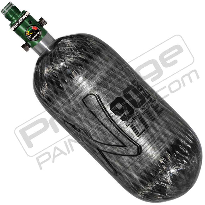 Ninja Lite Carbon Fiber Tank 90 4500 - Grey Ghost - Choose Regulator