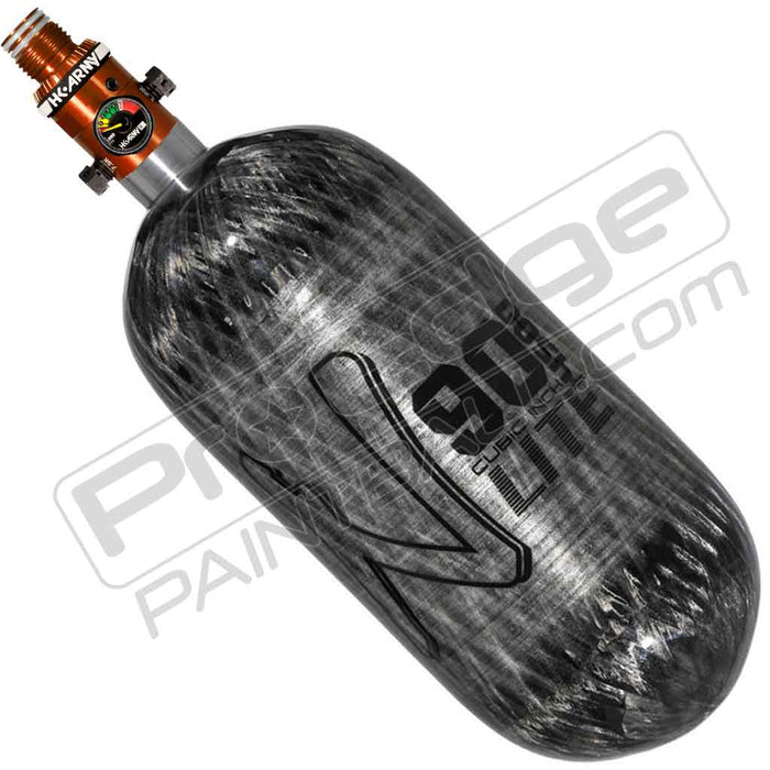 Ninja Lite Carbon Fiber Tank 90 4500 - Grey Ghost - Choose Regulator