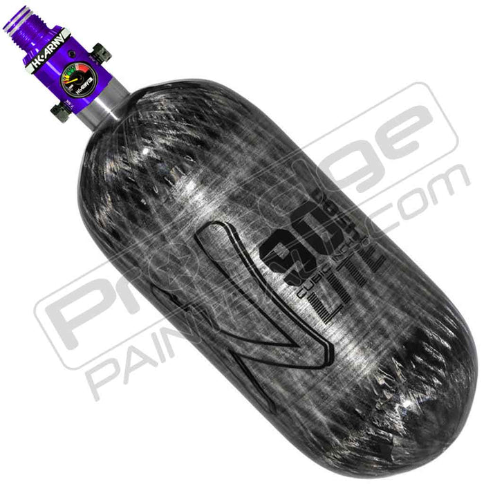 Ninja Lite Carbon Fiber Tank 90 4500 - Grey Ghost - Choose Regulator