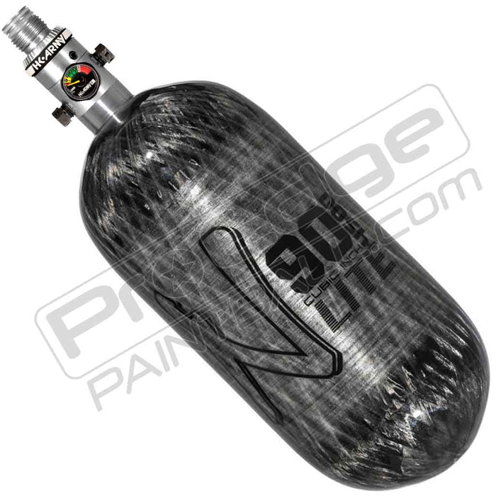 Ninja Lite Carbon Fiber Tank 90 4500 - Grey Ghost - Choose Regulator