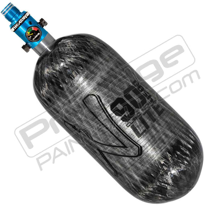 Ninja Lite Carbon Fiber Tank 90 4500 - Grey Ghost - Choose Regulator