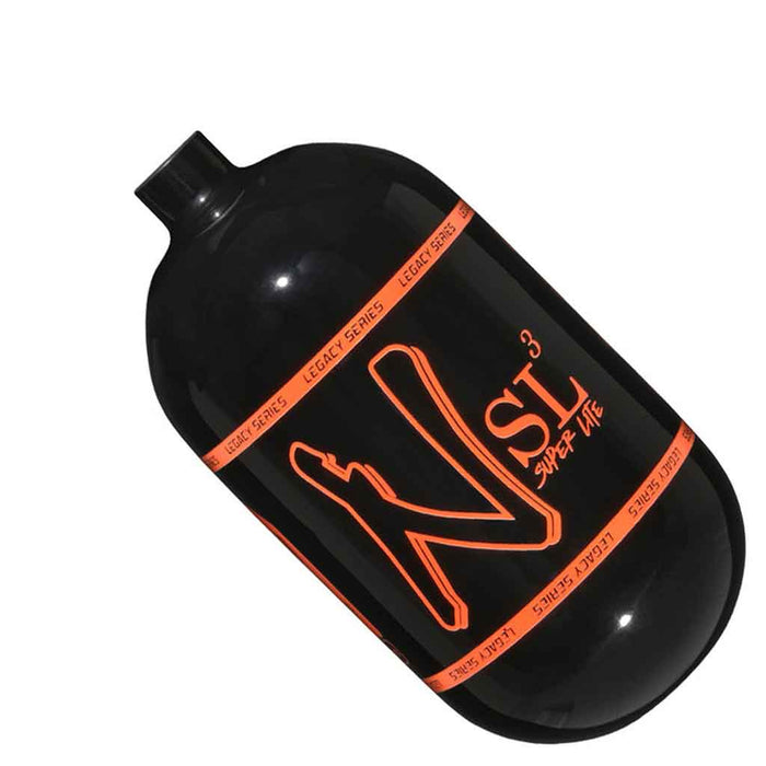 Ninja SL3 Carbon Fiber Tank 68 4500 - Gloss Black Orange - Choose Regulator