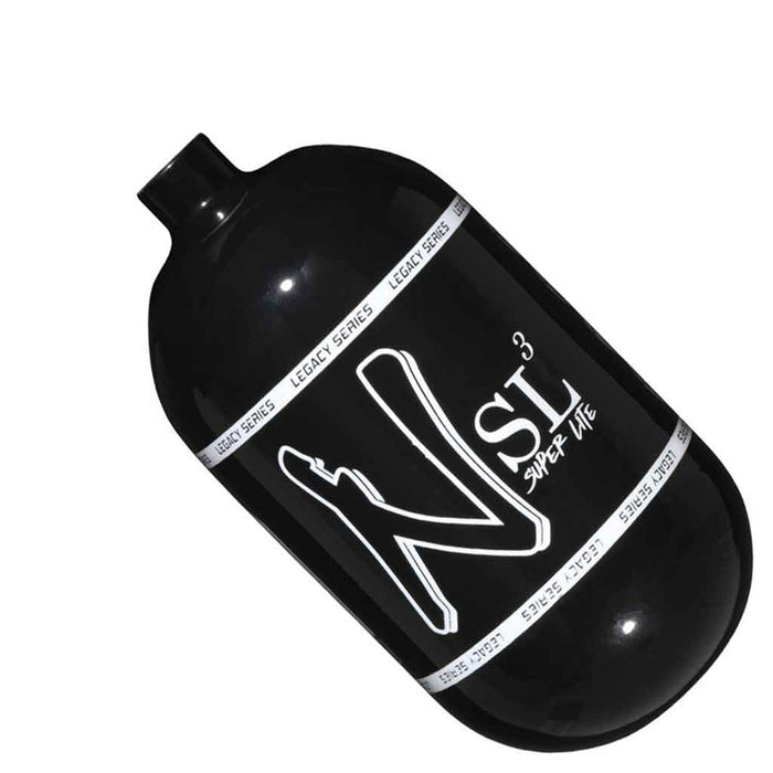 Ninja SL3 Carbon Fiber Tank 68 4500 - Gloss Black White - Choose Regulator