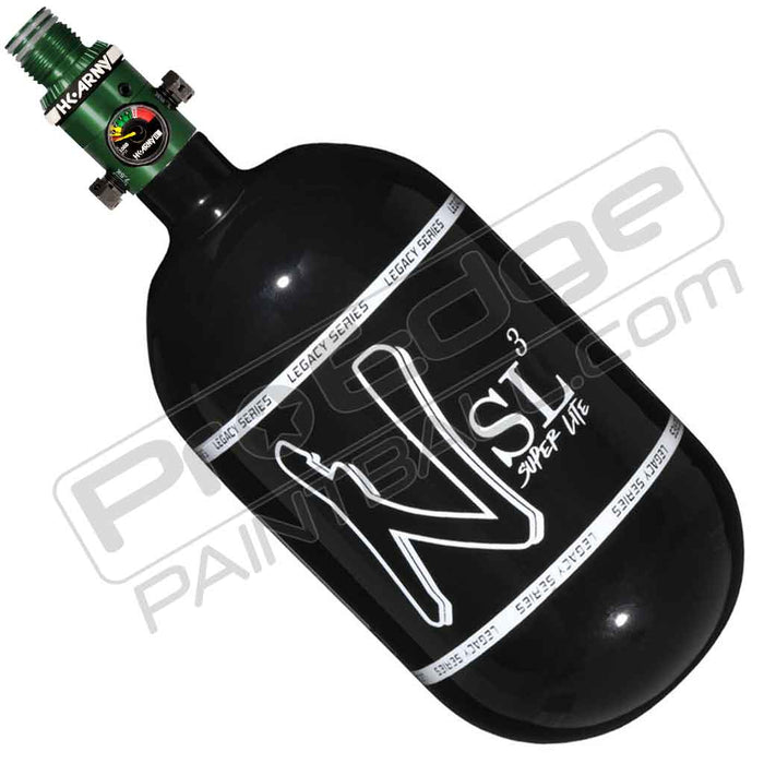 Ninja SL3 Carbon Fiber Tank 68 4500 - Gloss Black White - Choose Regulator
