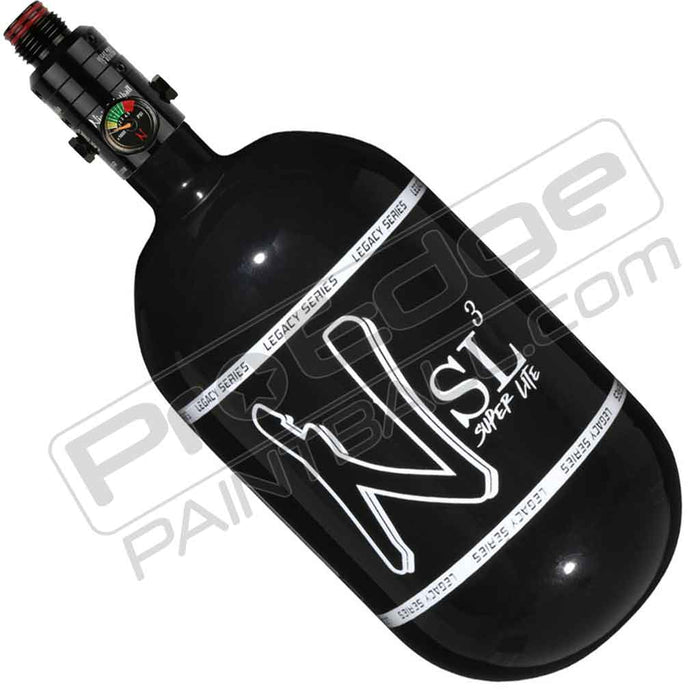 Ninja SL3 Carbon Fiber Tank 68 4500 - Gloss Black White - Choose Regulator