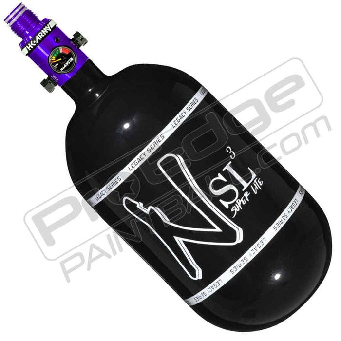 Ninja SL3 Carbon Fiber Tank 68 4500 - Gloss Black White - Choose Regulator