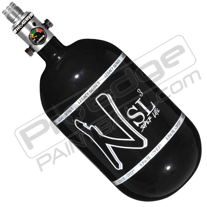 Ninja SL3 Carbon Fiber Tank 68 4500 - Gloss Black White - Choose Regulator