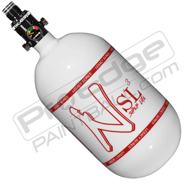 Ninja SL3 Carbon Fiber Tank 68 4500 - Gloss White Red - Choose Regulator