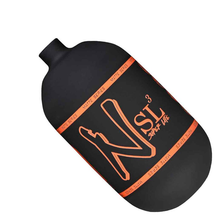 Ninja SL3 Carbon Fiber Tank 68 4500 - Matte Black Orange - Choose Regulator