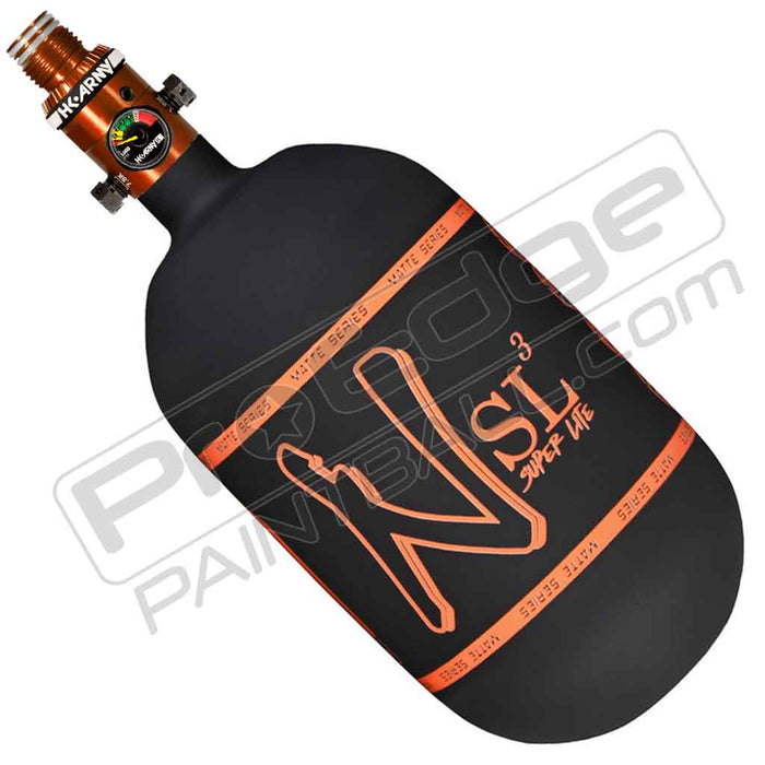 Ninja SL3 Carbon Fiber Tank 68 4500 - Matte Black Orange - Choose Regulator