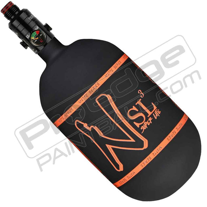 Ninja SL3 Carbon Fiber Tank 68 4500 - Matte Black Orange - Choose Regulator