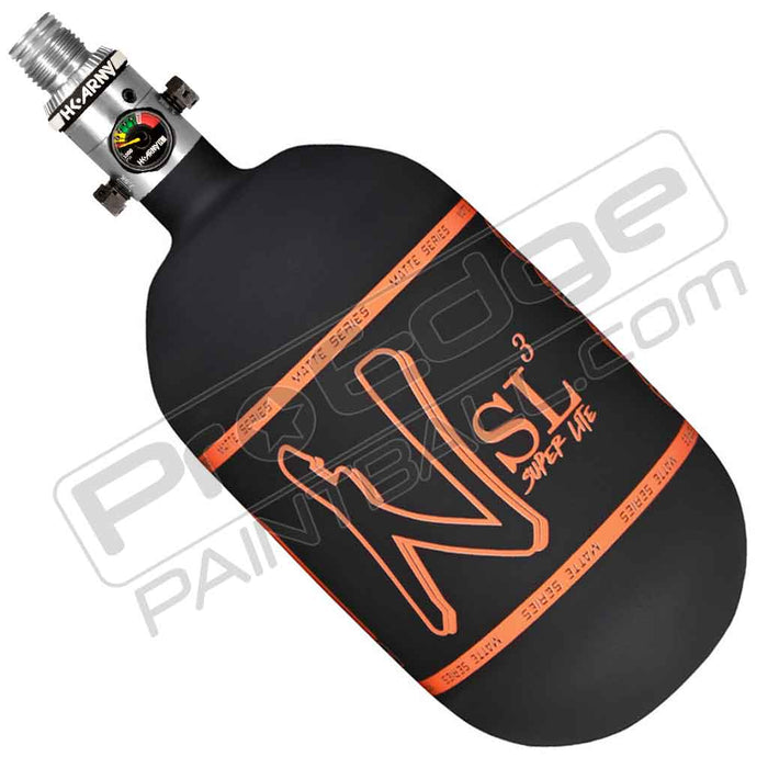 Ninja SL3 Carbon Fiber Tank 68 4500 - Matte Black Orange - Choose Regulator