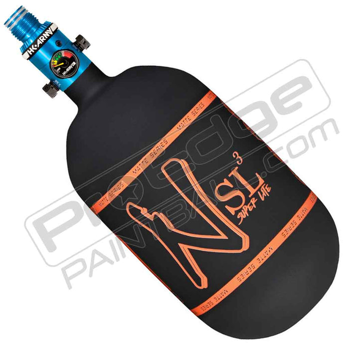 Ninja SL3 Carbon Fiber Tank 68 4500 - Matte Black Orange - Choose Regulator