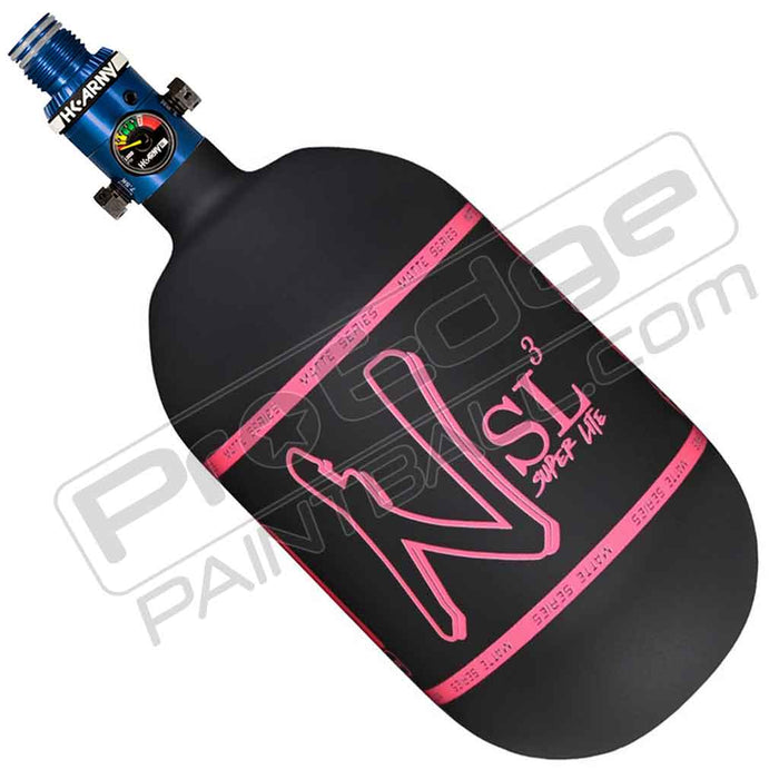 Ninja SL3 Carbon Fiber Tank 68 4500 - Matte Black Pink - Choose Regulator