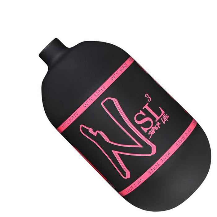 Ninja SL3 Carbon Fiber Tank 68 4500 - Matte Black Pink - Choose Regulator