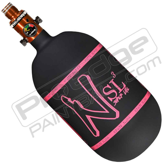 Ninja SL3 Carbon Fiber Tank 68 4500 - Matte Black Pink - Choose Regulator