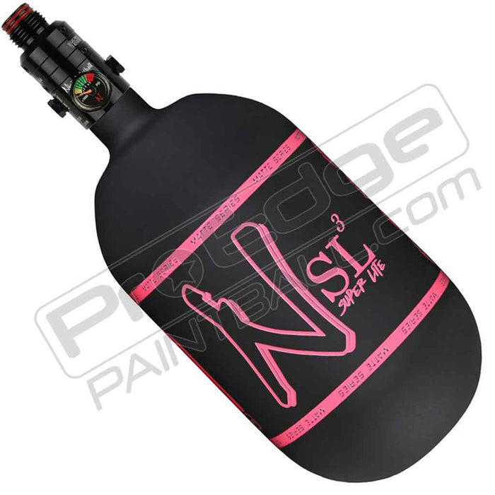 Ninja SL3 Carbon Fiber Tank 68 4500 - Matte Black Pink - Choose Regulator