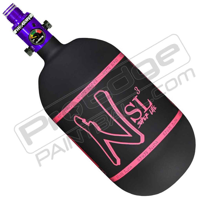 Ninja SL3 Carbon Fiber Tank 68 4500 - Matte Black Pink - Choose Regulator