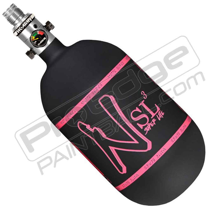 Ninja SL3 Carbon Fiber Tank 68 4500 - Matte Black Pink - Choose Regulator
