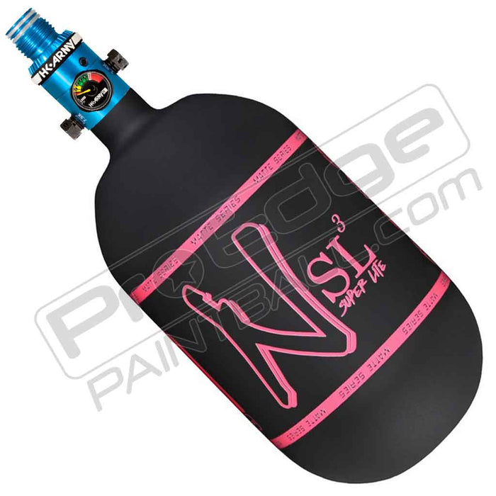 Ninja SL3 Carbon Fiber Tank 68 4500 - Matte Black Pink - Choose Regulator