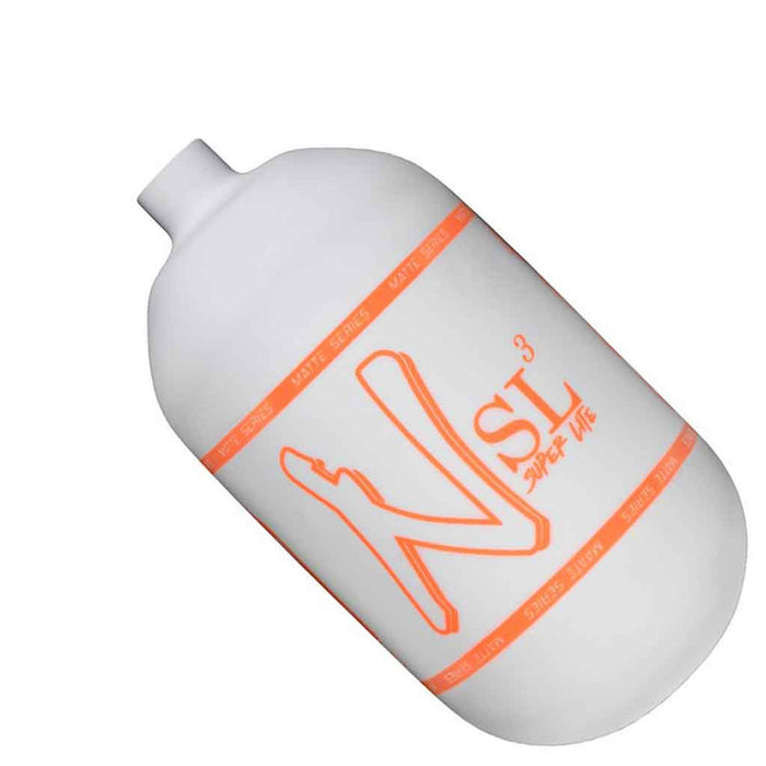 Ninja SL3 Carbon Fiber Tank 68 4500 - Matte White Orange - Choose Regulator