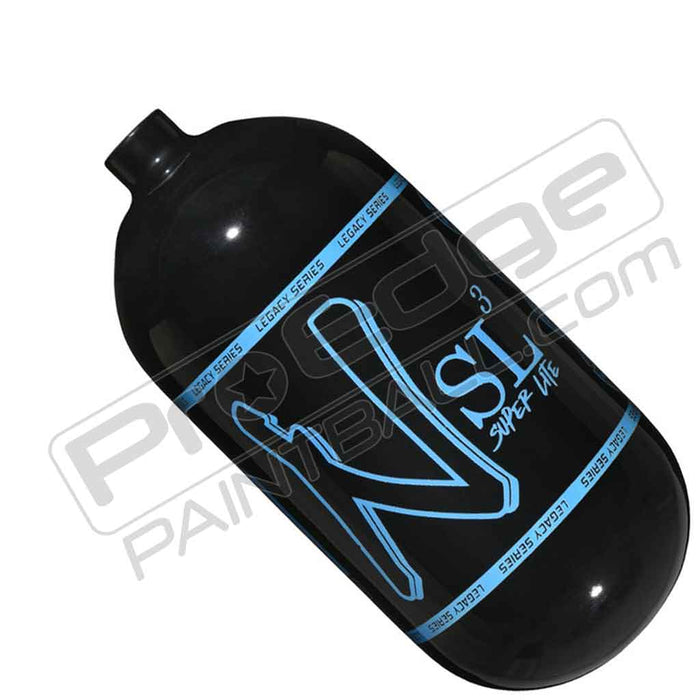 Ninja SL3 Carbon Fiber Tank 80 4500 - Gloss Black Blue - Choose Regulator