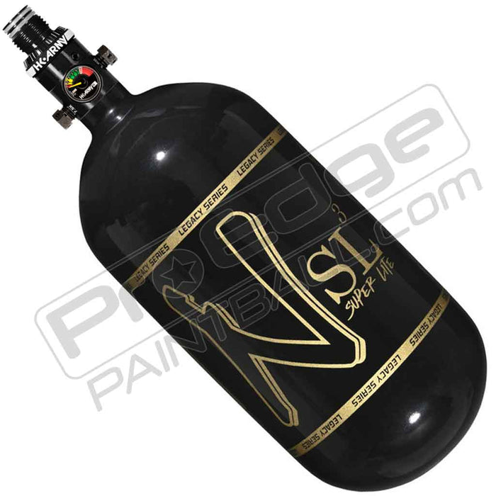Ninja SL3 Carbon Fiber Tank 80 4500 - Gloss Black Gold - Choose Regulator