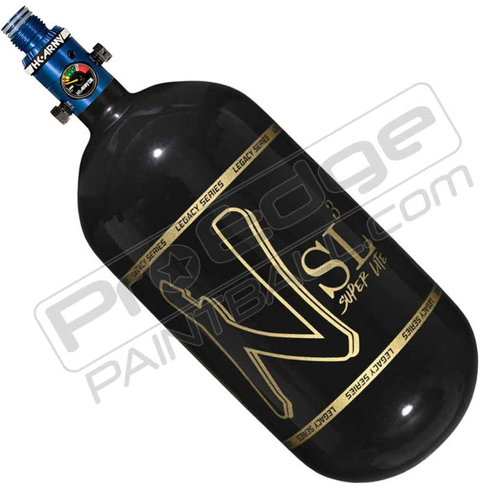 Ninja SL3 Carbon Fiber Tank 80 4500 - Gloss Black Gold - Choose Regulator