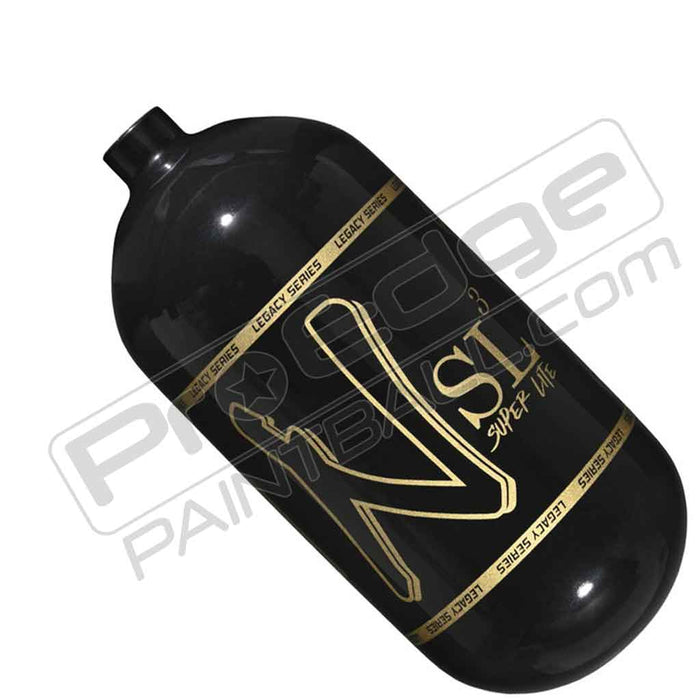 Ninja SL3 Carbon Fiber Tank 80 4500 - Gloss Black Gold - Choose Regulator