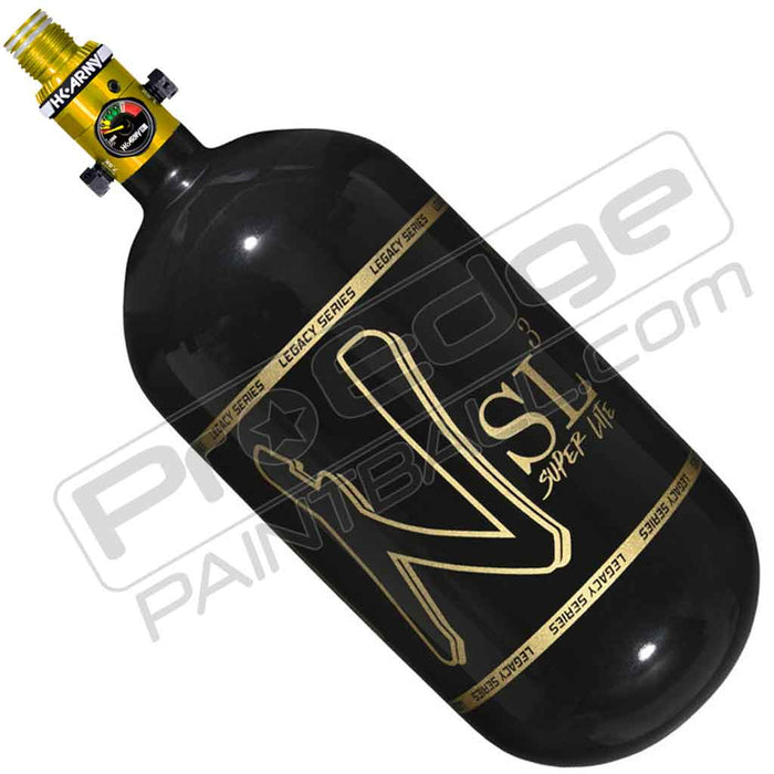 Ninja SL3 Carbon Fiber Tank 80 4500 - Gloss Black Gold - Choose Regulator