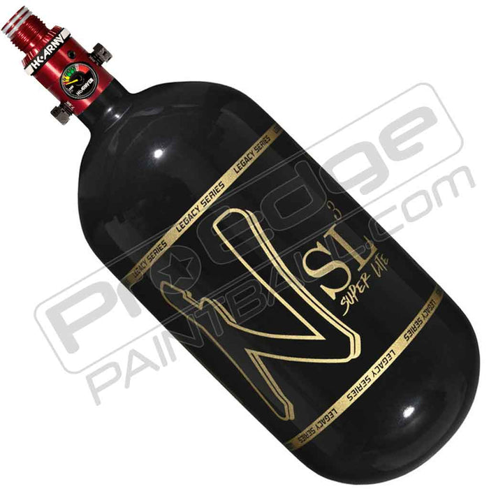 Ninja SL3 Carbon Fiber Tank 80 4500 - Gloss Black Gold - Choose Regulator