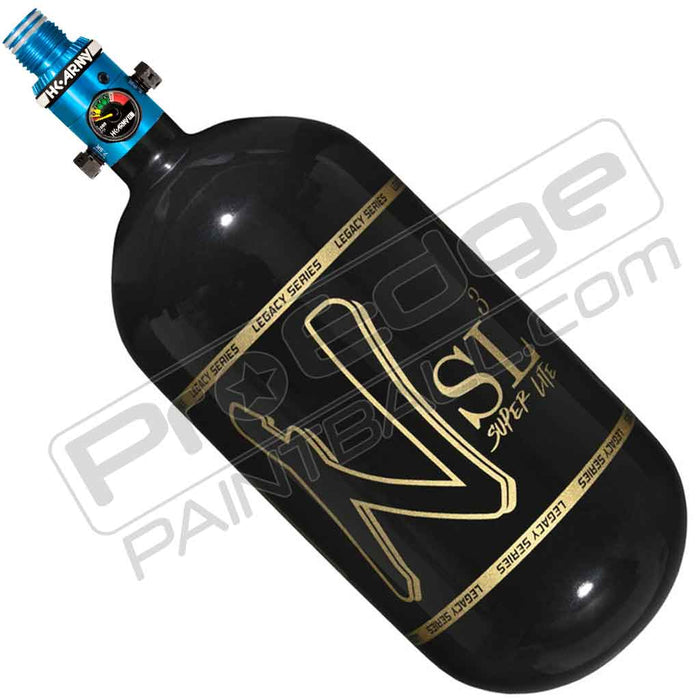 Ninja SL3 Carbon Fiber Tank 80 4500 - Gloss Black Gold - Choose Regulator