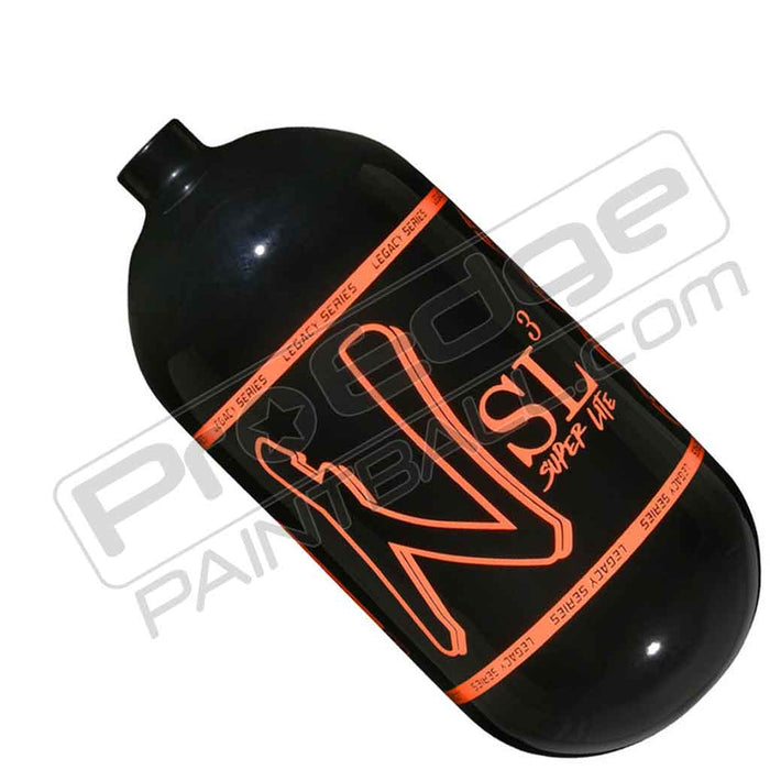 Ninja SL3 Carbon Fiber Tank 80 4500 - Gloss Black Orange - Choose Regulator