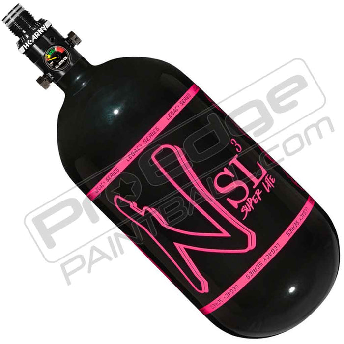 Ninja SL3 Carbon Fiber Tank 80 4500 - Gloss Black Pink - Choose Regulator
