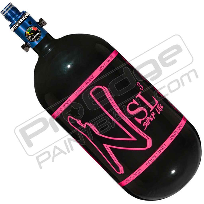 Ninja SL3 Carbon Fiber Tank 80 4500 - Gloss Black Pink - Choose Regulator