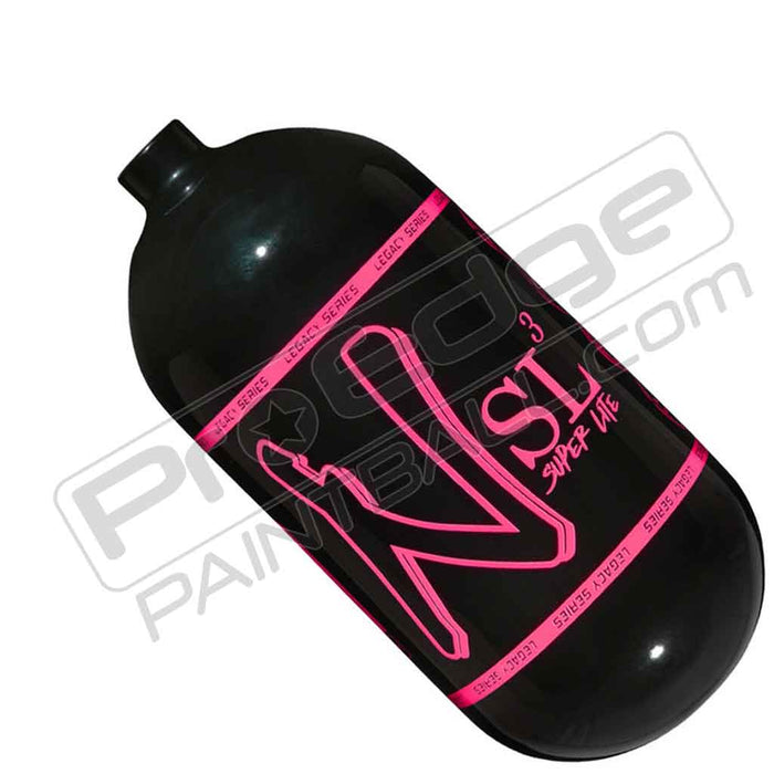 Ninja SL3 Carbon Fiber Tank 80 4500 - Gloss Black Pink - Choose Regulator