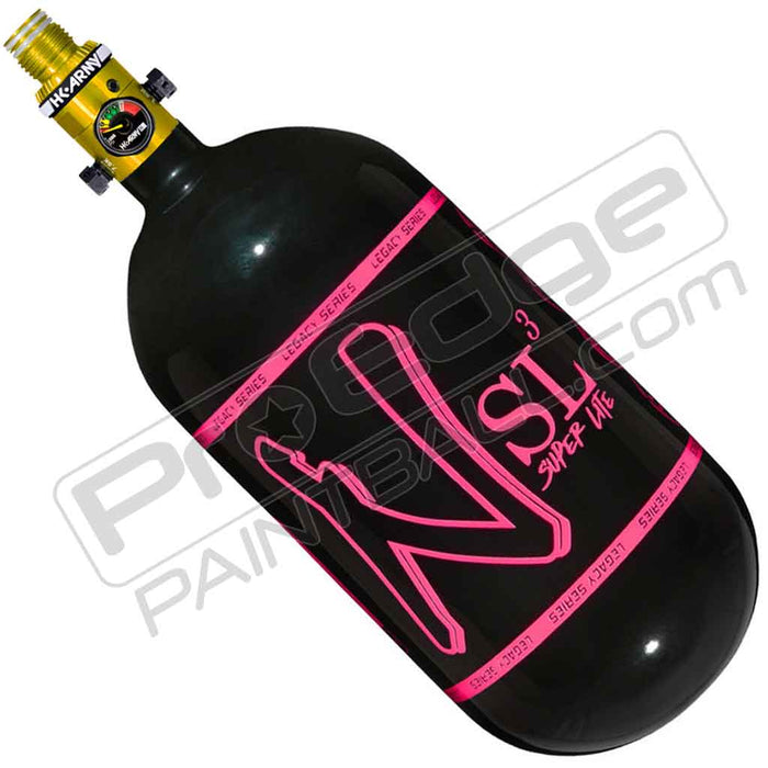 Ninja SL3 Carbon Fiber Tank 80 4500 - Gloss Black Pink - Choose Regulator