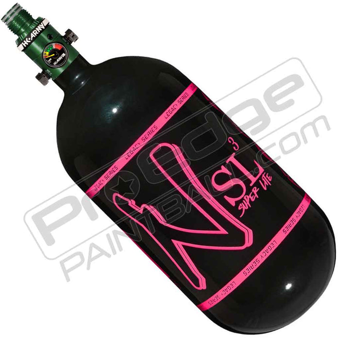 Ninja SL3 Carbon Fiber Tank 80 4500 - Gloss Black Pink - Choose Regulator