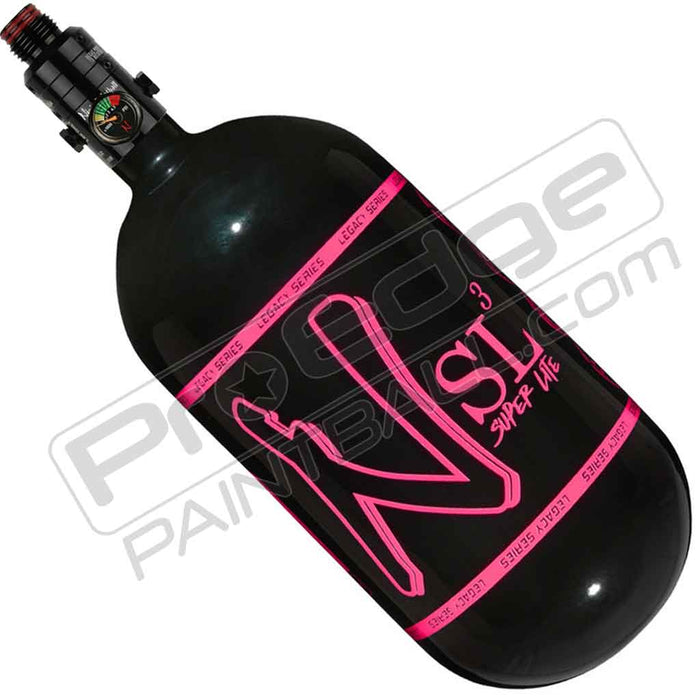 Ninja SL3 Carbon Fiber Tank 80 4500 - Gloss Black Pink - Choose Regulator