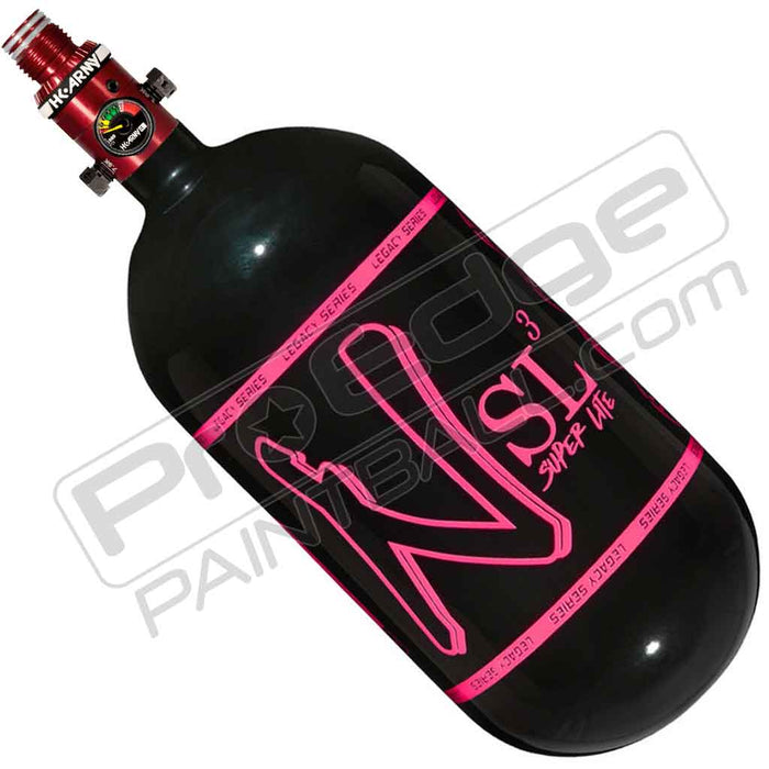 Ninja SL3 Carbon Fiber Tank 80 4500 - Gloss Black Pink - Choose Regulator