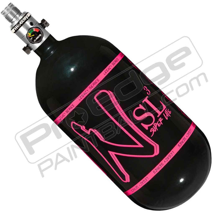 Ninja SL3 Carbon Fiber Tank 80 4500 - Gloss Black Pink - Choose Regulator