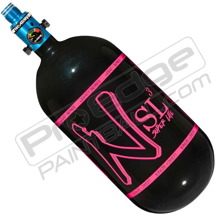 Ninja SL3 Carbon Fiber Tank 80 4500 - Gloss Black Pink - Choose Regulator