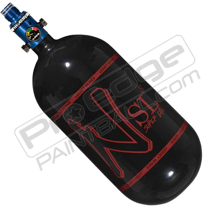 Ninja SL3 Carbon Fiber Tank 80 4500 - Gloss Black Red - Choose Regulator