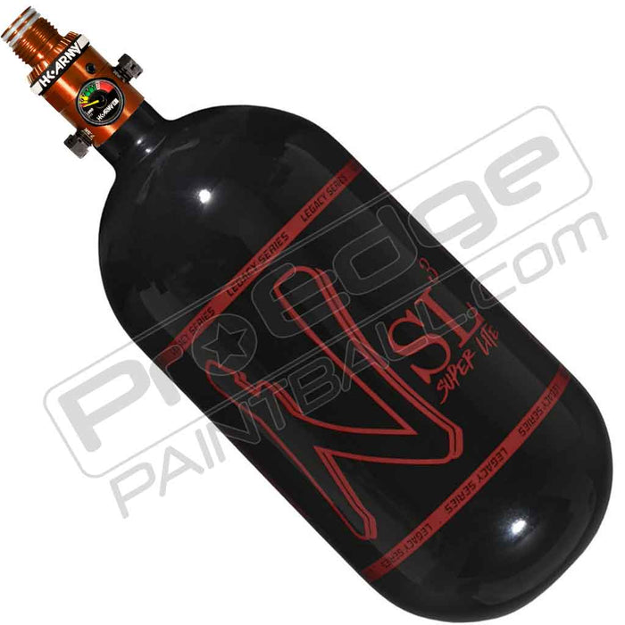 Ninja SL3 Carbon Fiber Tank 80 4500 - Gloss Black Red - Choose Regulator