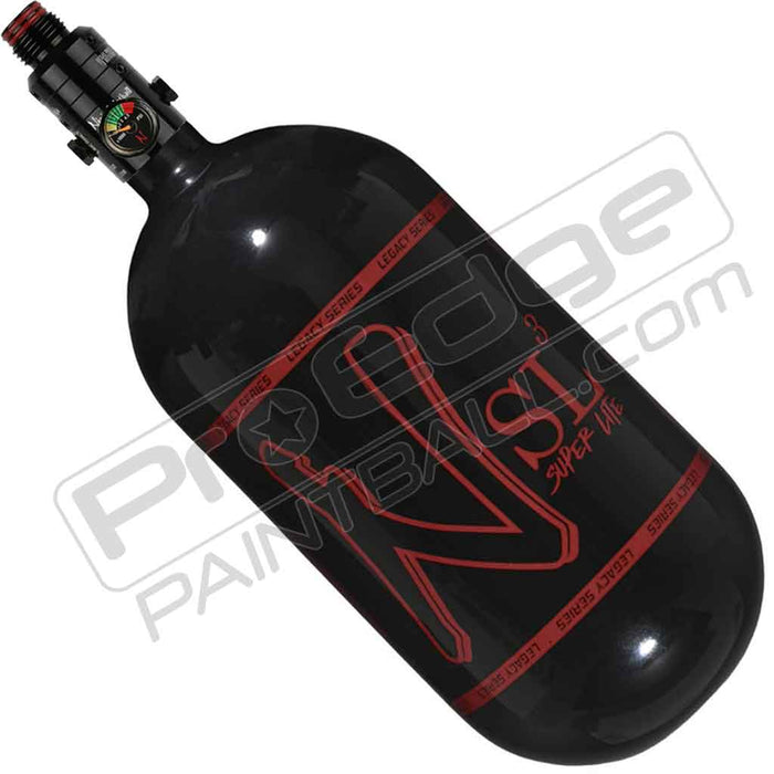 Ninja SL3 Carbon Fiber Tank 80 4500 - Gloss Black Red - Choose Regulator